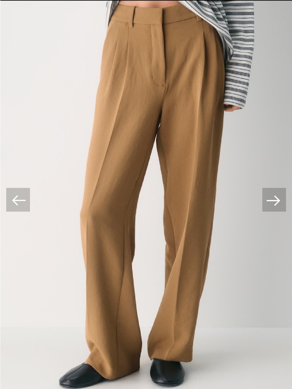 Aritzia Wilfred The Effortless Pant in Saville